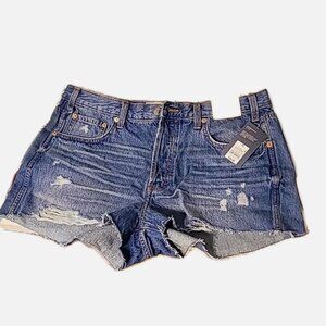 Universal Thread Distressed Cutoff Jeans Shorts, NWT, Size 14